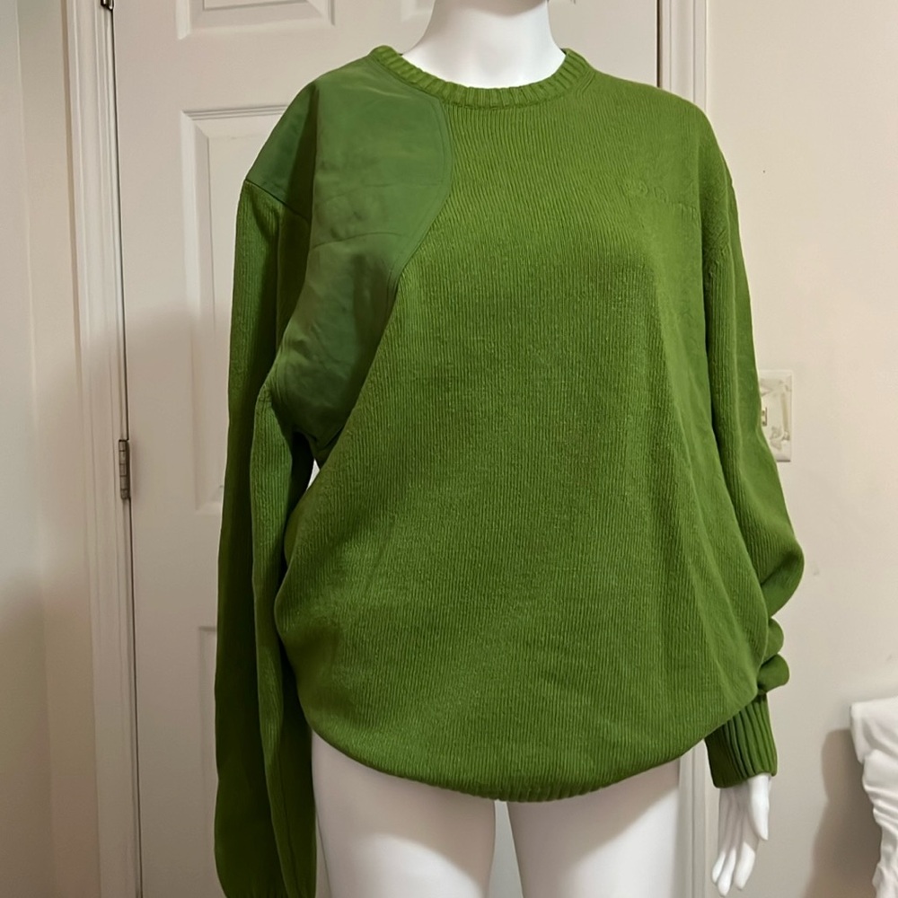 Beretta Wind Barrier  Sweater Lamb’s wool Nylon Lined